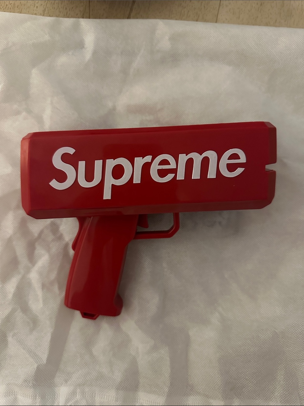 2017 Supreme Cash Cannon Money Gun
